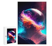 Rompecabezas 1000 PCS para Adolescentes Cosmic Bubble-2 Rompecabezas para Adultos Juego Familiar Una Obra De Arte como Regalo para Toda La Familia 1000 PCS
