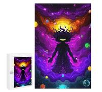 Rompecabezas 1000 PCS para Adolescentes Cosmic Entity in A Colorful Universe Rompecabezas para Adultos Juego Práctico Decoración del Hogar Cumpleaños Y Navidad 1000 PCS