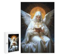 Rompecabezas 1000 PCS para Adolescentes Divine Virgin Rompecabezas para Adultos Juego Práctico Arte De Pared Desafiante De Completar 1000 PCS