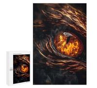 Rompecabezas 1000 PCS para Adolescentes Earth Dragons Amber Eye Rompecabezas para Adultos Juego Familiar Decoración del Hogar para Cumpleaños, Navidad 1000 PCS