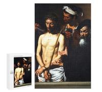 Rompecabezas 1000 PCS para Adolescentes ECCE Homo by Caravaggio Rompecabezas para Adultos Juego Práctico Pero Divertido Y Humorístico para Cumpleaños, Navidad 1000 PCS