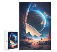 Rompecabezas 1000 PCS para Adolescentes Edge of Planetary Rompecabezas para Adultos Juego Familiar Decoración del Hogar para Cumpleaños, Navidad 1000 PCS