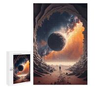 Rompecabezas 1000 PCS para Adolescentes End of The Universe Rompecabezas para Adultos Juego Familiar Decoración del Hogar para Cumpleaños, Navidad 1000 PCS