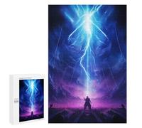 Rompecabezas 1000 PCS para Adolescentes Epic Lightning Rompecabezas para Adultos Juego Práctico Pero Divertido Y Humorístico Regalo De Cumpleaños, Regalos, 1000 PCS