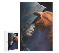 Rompecabezas 1000 PCS para Adolescentes Eternal Touch Rompecabezas para Adultos Juguetes DIY para La Diversión Familiar Ayuda A Ejercitar El Cerebro 1000 PCS