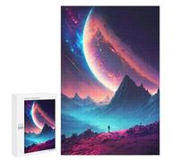 Rompecabezas 1000 PCS para Adolescentes Explore The Spacescape Rompecabezas para Adultos Juego Familiar Una Obra De Arte como Regalo para Toda La Familia 1000 PCS