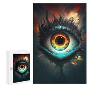 Rompecabezas 1000 PCS para Adolescentes Eye of The Storm Rompecabezas para Adultos Juegos Divertidos Una Obra De Arte Ayuda A Ejercitar El Cerebro 1000 PCS