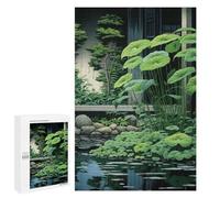 Rompecabezas 1000 PCS para Adolescentes Floral Japanese Painting Rompecabezas para Adultos Juego Familiar Una Obra De Arte como Regalo para Toda La Familia 1000 PCS