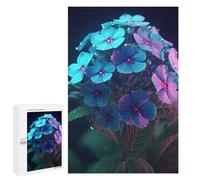 Rompecabezas 1000 PCS para Adolescentes Forget Me Not Flower Rompecabezas para Adultos Juego Familiar Decoración del Hogar para Cumpleaños, Navidad 1000 PCS