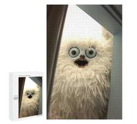 Rompecabezas 1000 PCS para Adolescentes Furry Monster Rompecabezas para Adultos Juego Familiar Una Obra De Arte como Regalo para Toda La Familia 1000 PCS