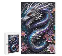 Rompecabezas 1000 PCS para Adolescentes Galactic Dragon Chronicles Rompecabezas para Adultos Juego Práctico Decoración del Hogar Cumpleaños Y Navidad 1000 PCS