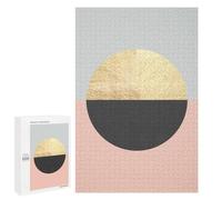 Rompecabezas 1000 PCS para Adolescentes Geometric Textures 05 Rompecabezas para Adultos Juegos Familiares Carrera De Velocidad De Manos para Cumpleaños, Navidad 1000 PCS