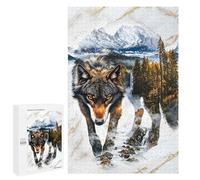 Rompecabezas 1000 PCS para Adolescentes Ghost of The Taiga Rompecabezas para Adultos Juego Práctico Regalo De Cumpleaños Regalo De Cumpleaños, Regalos, 1000 PCS