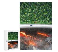 Rompecabezas 1000 PCS para Adolescentes Global Warming Rompecabezas para Adultos Juego Familiar Decoración del Hogar para Cumpleaños, Navidad 1000 PCS