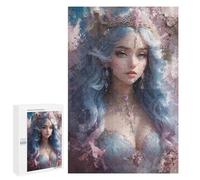 Rompecabezas 1000 PCS para Adolescentes Gorgeous Surreal Girl Rompecabezas para Adultos Juego Práctico Regalo De Cumpleaños Regalo De Cumpleaños, Regalos, 1000 PCS