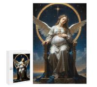 Rompecabezas 1000 PCS para Adolescentes Holy Virgin Rompecabezas para Adultos Juguetes DIY para La Diversión Familiar Ayuda A Ejercitar El Cerebro 1000 PCS