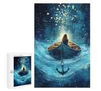 Rompecabezas 1000 PCS para Adolescentes Hopeful Journey Rompecabezas para Adultos Juego Práctico Arte De Pared Desafiante De Completar 1000 PCS
