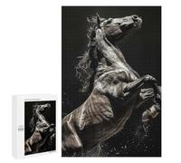 Rompecabezas 1000 PCS para Adolescentes Horse Rearing Rompecabezas para Adultos Juguetes Antiestrés Difícil 1000 PCS