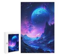 Rompecabezas 1000 PCS para Adolescentes Infinite Beyond Planet Rompecabezas Juego De Ingenio Aliviador De Estrés Desafiante para Completar 1000 PCS