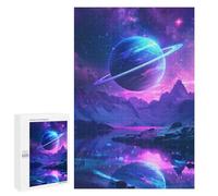 Rompecabezas 1000 PCS para Adolescentes Interstellar Dreamscape Rompecabezas para Adultos Juegos De Relajación Vacaciones En Casa Matar El Tiempo 1000 PCS