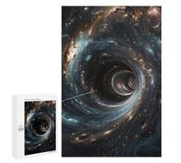 Rompecabezas 1000 PCS para Adolescentes Interstellar Warp Voyage Rompecabezas Juegos Familiares Ensamblaje De Patrones Cumpleaños Y Navidad 1000 PCS