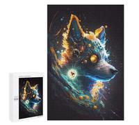 Rompecabezas 1000 PCS para Adolescentes Jack Russell Terrier Dog Rompecabezas DIY Juguetes Una Obra De Arte como Regalo para Toda La Familia 1000 PCS