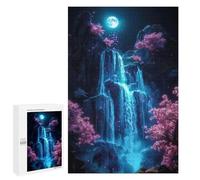 Rompecabezas 1000 PCS para Adolescentes Japan Neon Cherry Blossom Rompecabezas para Adultos Juego Práctico Regalo De Cumpleaños Regalo De Cumpleaños, Regalos, 1000 PCS