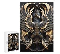 Rompecabezas 1000 PCS para Adolescentes King of King Wings Phoenix Rompecabezas para Adultos Juegos Relajantes Arte De Pared Oferta como Regalos para Toda La Familia 1000 PCS