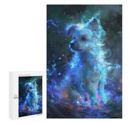 Rompecabezas 1000 PCS para Adolescentes Magical Puppy Rompecabezas para Adultos Juguetes De Bricolaje Pero Un Desafío Educativo Divertido Y Humorístico 1000 PCS