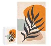 Rompecabezas 1000 PCS para Adolescentes Minimalist Floral A46 Rompecabezas DIY Juguetes Una Obra De Arte como Regalo para Toda La Familia 1000 PCS