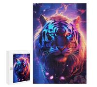 Rompecabezas 1000 PCS para Adolescentes Mystic Guardian Rompecabezas para Adultos Juguete Decoración De Pared Difícil Difícil Desafiante De Completar 1000 PCS