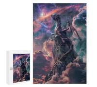 Rompecabezas 1000 PCS para Adolescentes Mystical Dragon On Edge Rompecabezas Juegos Familiares Ensamblaje De Patrones Cumpleaños Y Navidad 1000 PCS
