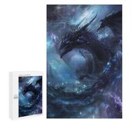 Rompecabezas 1000 PCS para Adolescentes Mystical Space Dragon Rompecabezas para Adultos Juego Práctico Pero Divertido Y Humorístico Regalo De Cumpleaños, Regalos, 1000 PCS