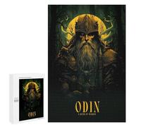 Rompecabezas 1000 PCS para Adolescentes Odin Rompecabezas para Adultos Juego Práctico Pero Divertido Y Humorístico para Cumpleaños, Navidad 1000 PCS