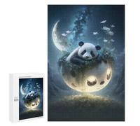 Rompecabezas 1000 PCS para Adolescentes Panda Moon Garden Rompecabezas para Adultos Juego Práctico Regalo De Cumpleaños Regalo De Cumpleaños, Regalos, 1000 PCS