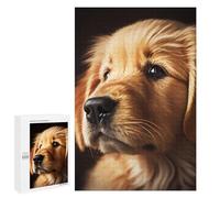 Rompecabezas 1000 PCS para Adolescentes Portrait The Dog Rompecabezas para Adultos Juegos De Relajación Vacaciones En Casa Matar El Tiempo 1000 PCS
