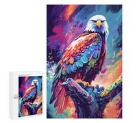 Rompecabezas 1000 PCS para Adolescentes Rainbow Eagle Rompecabezas para Adultos Juguete Decoración De Pared Difícil Difícil Desafiante De Completar 1000 PCS