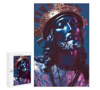 Rompecabezas 1000 PCS para Adolescentes Religion Poster 5 Rompecabezas para Adultos Juego Familiar Una Obra De Arte como Regalo para Toda La Familia 1000 PCS