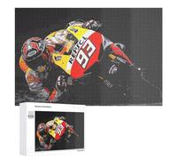 Rompecabezas 1000 PCS para Adolescentes Rider 93 Speed and Precision on Two Wheels Rompecabezas para Adolescentes Juegos Divertidos Ensamblaje De Patrones Ayuda Al Cerebro A Ejercitarse 1000 PCS
