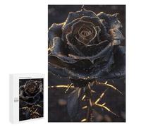 Rompecabezas 1000 PCS para Adolescentes Rose Flower Neon Rompecabezas para Adultos Juguetes De Bricolaje Análisis Y Lógica Trato como Regalos para Toda La Familia 1000 PCS