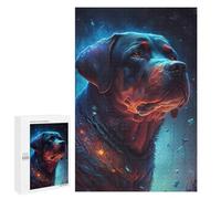 Rompecabezas 1000 PCS para Adolescentes Rottweiler Dog Rompecabezas DIY Juguetes Una Obra De Arte como Regalo para Toda La Familia 1000 PCS