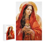 Rompecabezas 1000 PCS para Adolescentes Saint Mary Magdalene Divine Feminine Painting Rompecabezas para Adultos Juguete Decoración De Pared Difícil Difícil Desafiante De Completar 1000 PCS