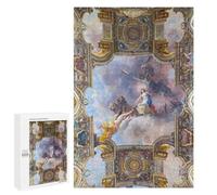 Rompecabezas 1000 PCS para Adolescentes Salle Des Illustres Rompecabezas para Adultos Juego Familiar Una Obra De Arte como Regalo para Toda La Familia 1000 PCS