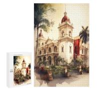 Rompecabezas 1000 PCS para Adolescentes San Francisco Monastery Rompecabezas para Adultos Juego Práctico Regalo De Cumpleaños Regalo De Cumpleaños, Regalos, 1000 PCS