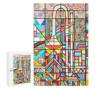 Rompecabezas 1000 PCS para Adolescentes Soprano Trombone of Summer Rompecabezas DIY Juguetes Una Obra De Arte como Regalo para Toda La Familia 1000 PCS