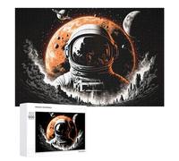 Rompecabezas 1000 PCS para Adolescentes Space Exploration Adventure Rompecabezas para Adultos Juguetes De Bricolaje Pero Un Desafío Educativo Divertido Y Humorístico 1000 PCS