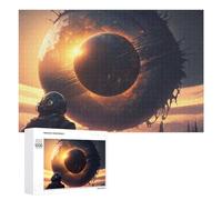 Rompecabezas 1000 PCS para Adolescentes Space Explorer The Final Frontier Rompecabezas Juegos Relajantes Mejora La Memoria Oferta como Regalos para Toda La Familia 1000 PCS