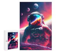 Rompecabezas 1000 PCS para Adolescentes Space Invasion Rompecabezas para Adultos Juego Práctico Regalo De Cumpleaños Regalo De Cumpleaños, Regalos, 1000 PCS