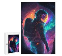 Rompecabezas 1000 PCS para Adolescentes Space Is Wild Rompecabezas para Adultos Juego Familiar Una Obra De Arte como Regalo para Toda La Familia 1000 PCS