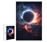 Rompecabezas 1000 PCS para Adolescentes Space Is Wild Rompecabezas para Adultos Juego Familiar Una Obra De Arte como Regalo para Toda La Familia 1000 PCS